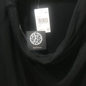 Dressy black Poncho